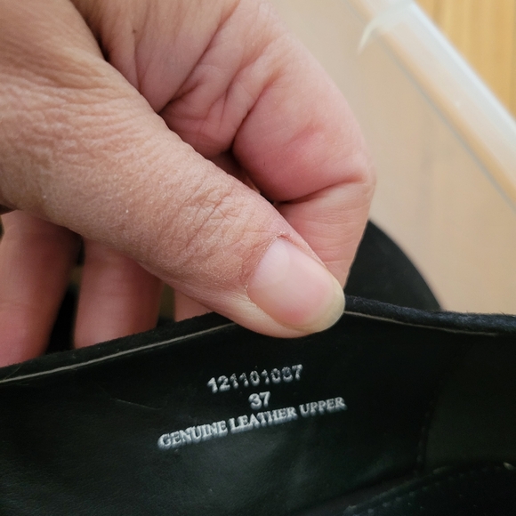 Town shoes leather loafers - Picture 2 of 3